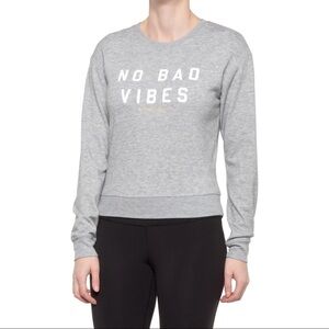 NWT SPIRITUAL GANGSTER ‘No Bad Vibes’ Sweatshirt